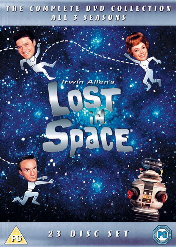 Lost in Space: Complete Seasons 1-3 (1968) [DVD / Box Set]