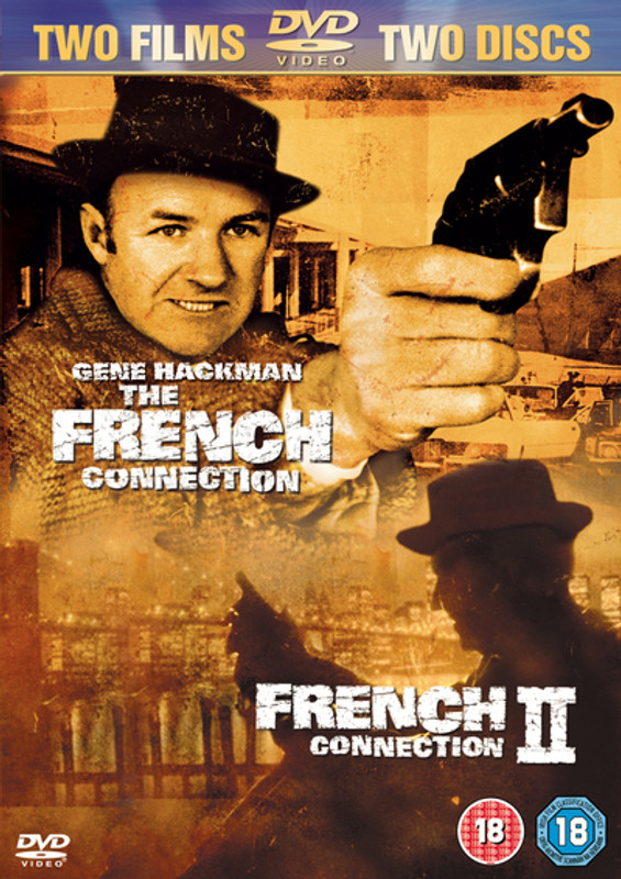 The French Connection/French Connection II (1975) [DVD / Box Set]