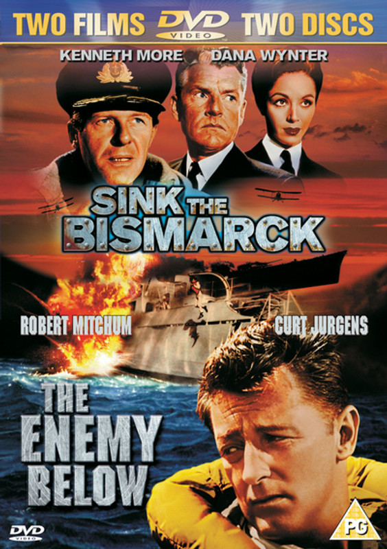 The Enemy Below/Sink the Bismarck! (1960) [DVD / Widescreen Box Set]