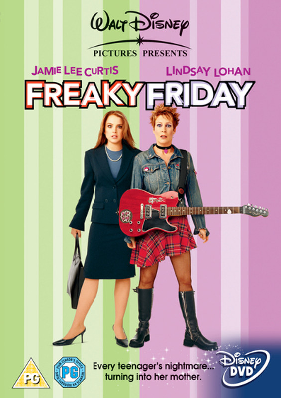 Freaky Friday (2003) [DVD / Normal]