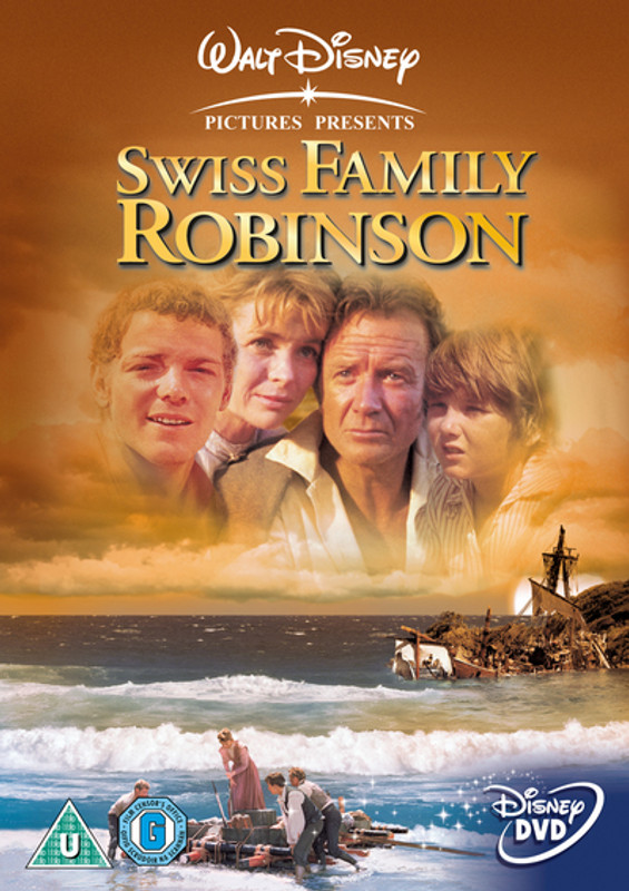 Swiss Family Robinson (1960) [DVD / Widescreen]