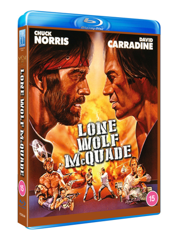 Lone Wolf McQuade (1983) [Blu-ray / Normal]