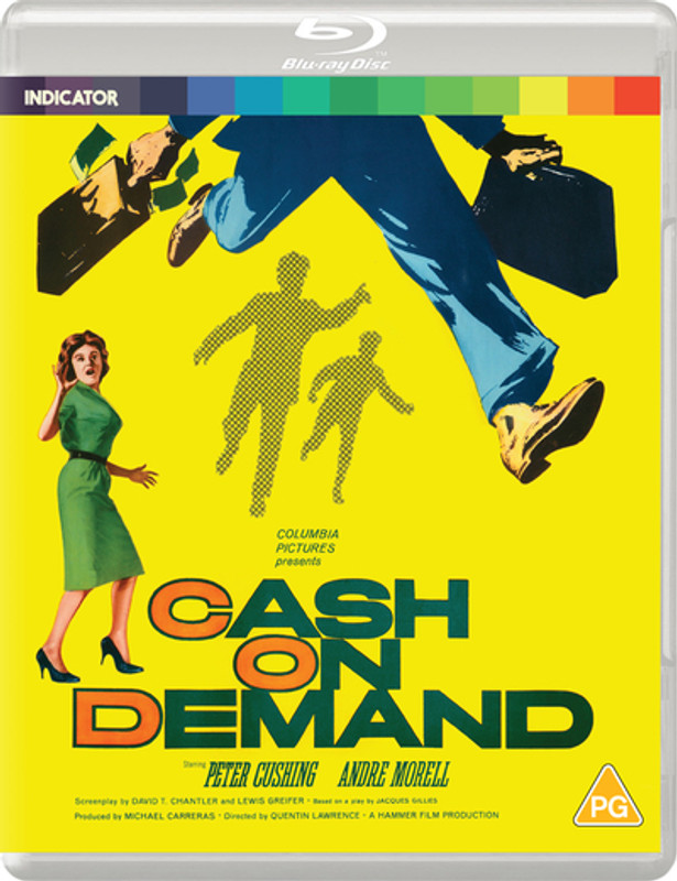 Cash On Demand (1961) [Blu-ray / Normal]