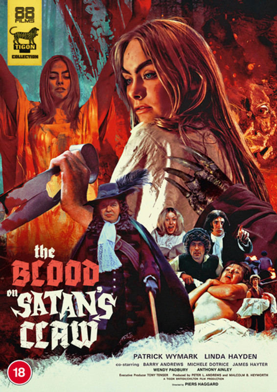The Blood On Satan's Claw (1971) [DVD / Remastered]