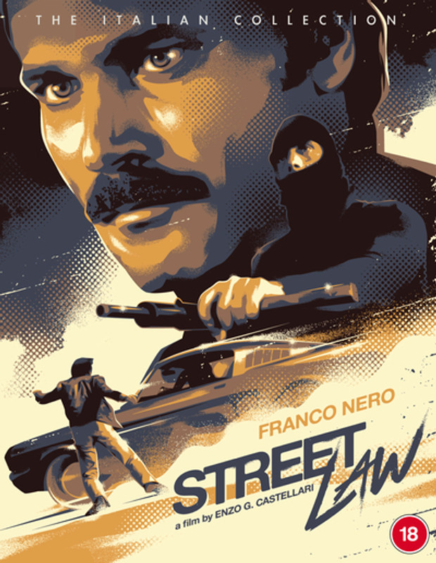 Street Law (1974) [Blu-ray / Restored]