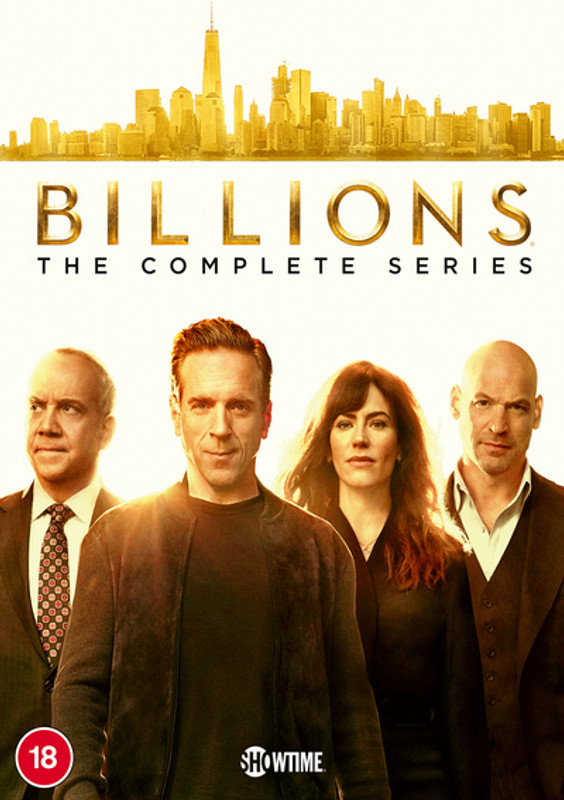 Billions: The Complete Series (2023) [DVD / Box Set]