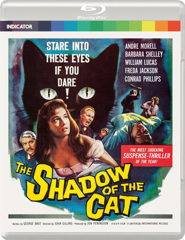 The Shadow of the Cat (1961) [Blu-ray / Restored]