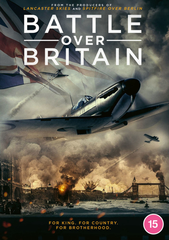 Battle Over Britain (2023) [DVD / Normal]