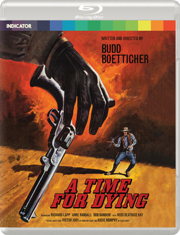 A Time for Dying (1969) [Blu-ray / Restored]