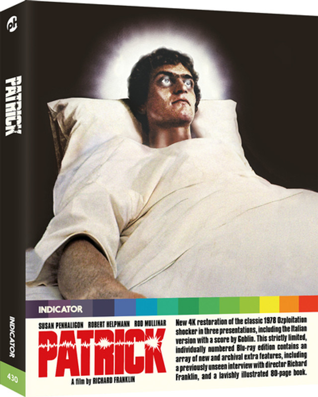 Patrick (1978) [Blu-ray / Limited Edition with Book]