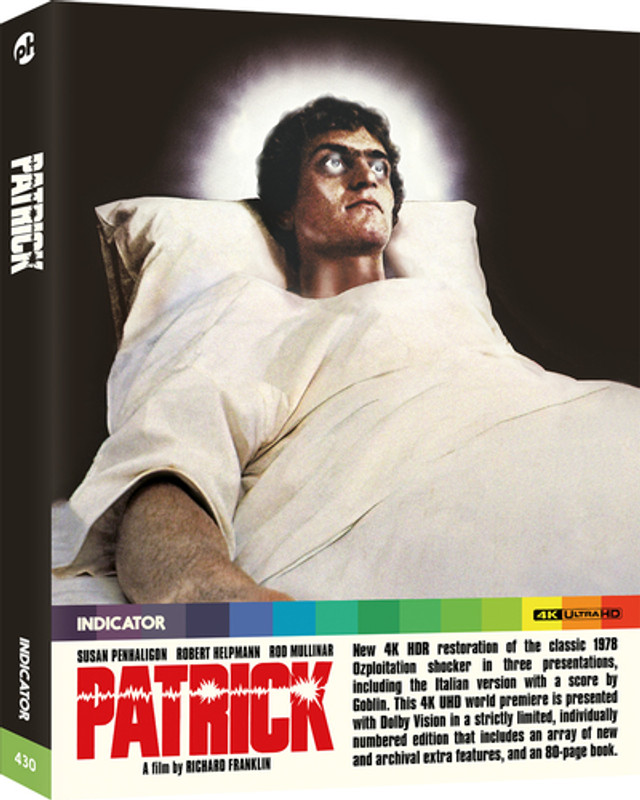 Patrick (1978) [Blu-ray / 4K Ultra HD (Limited Edition with Book)]