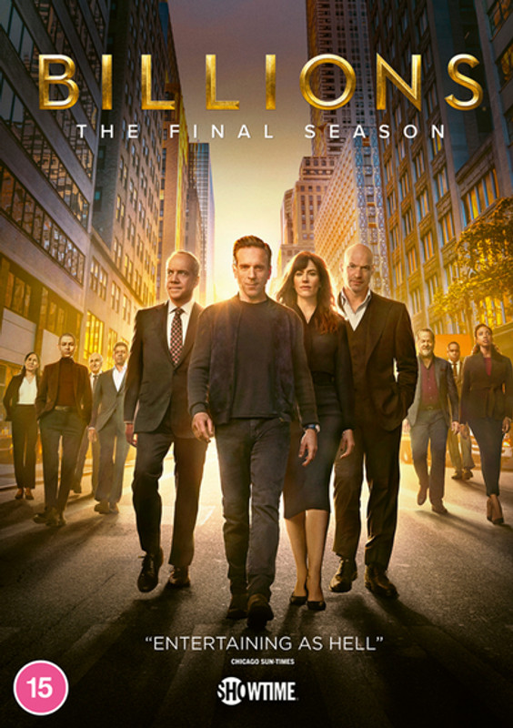 Billions: The Final Season (2023) [DVD / Box Set]