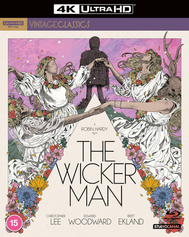 The Wicker Man (1973) [Blu-ray / 4K Ultra HD + Blu-ray]