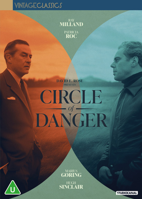 Circle of Danger (1951) [DVD / Normal]