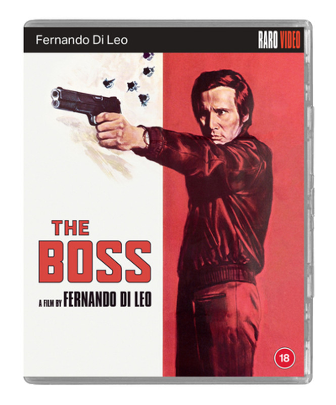 The Boss (1973) [Blu-ray / Restored (Limited Edition)]
