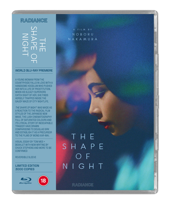 The Shape of Night (1964) [Blu-ray / Limited Edition]