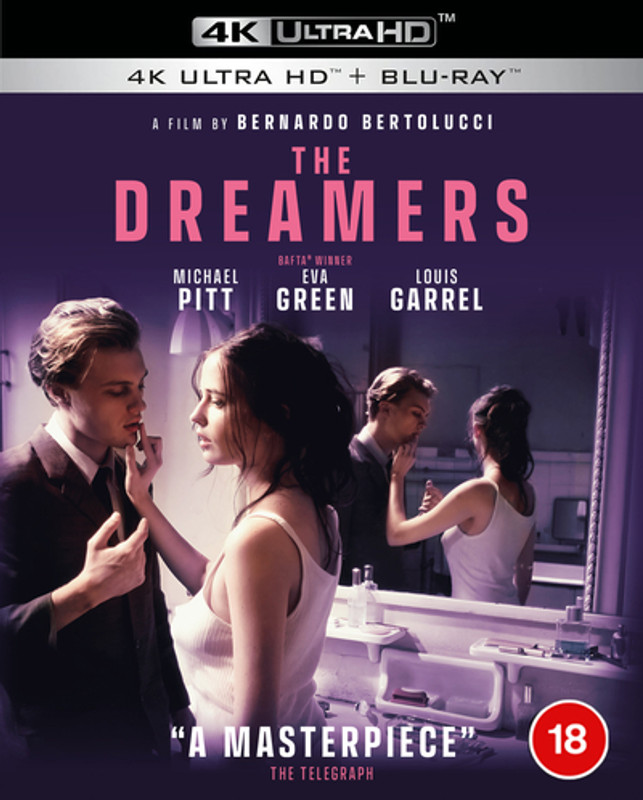 The Dreamers (2003) [Blu-ray / 4K Ultra HD + Blu-ray (Remastered)]