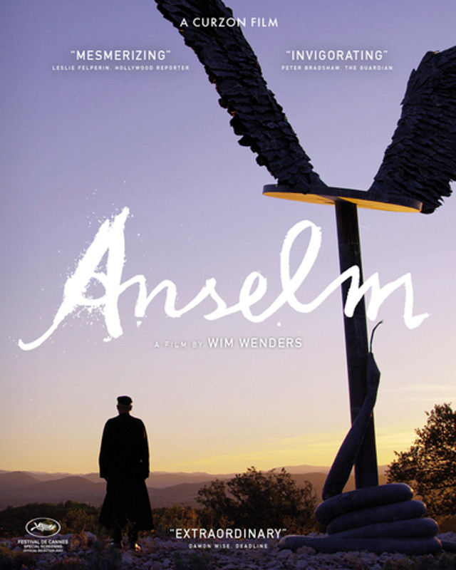 Anselm (2023) [Blu-ray / Normal]