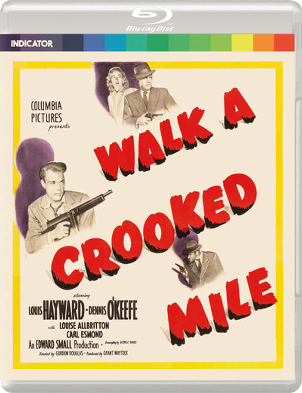 Walk a Crooked Mile (1948) [Blu-ray / Remastered]