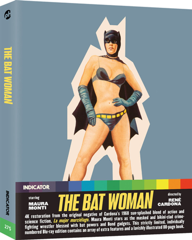 The Bat Woman (1968) [Blu-ray / with Book (Restored Limited Edition)]
