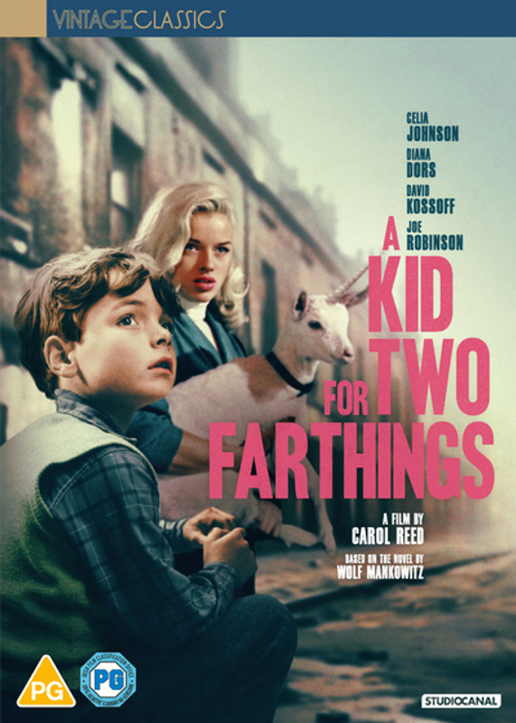 A Kid for Two Farthings (1955) [DVD / Normal]