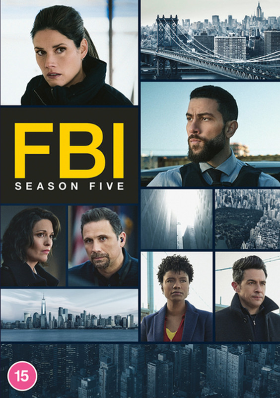 FBI: Season Five (2023) [DVD / Box Set]