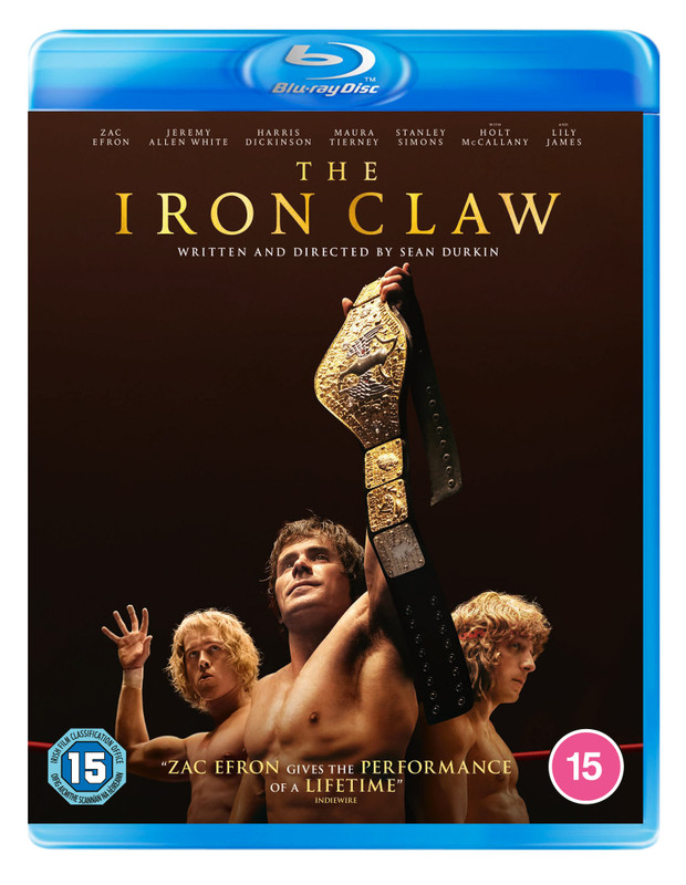 The Iron Claw (2023) [Blu-ray / Normal]