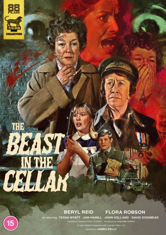 The Beast in the Cellar (1970) [DVD / Remastered]