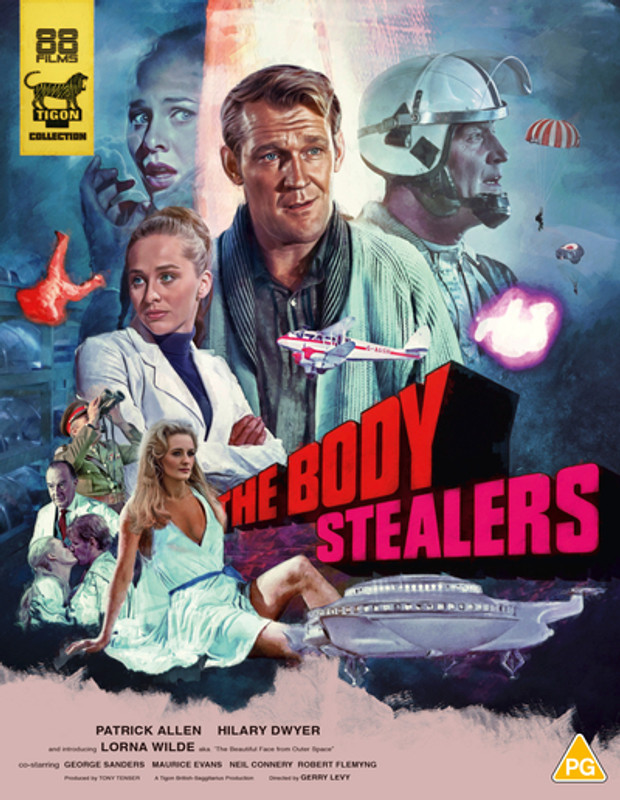 The Body Stealers (1969) [Blu-ray / Normal]