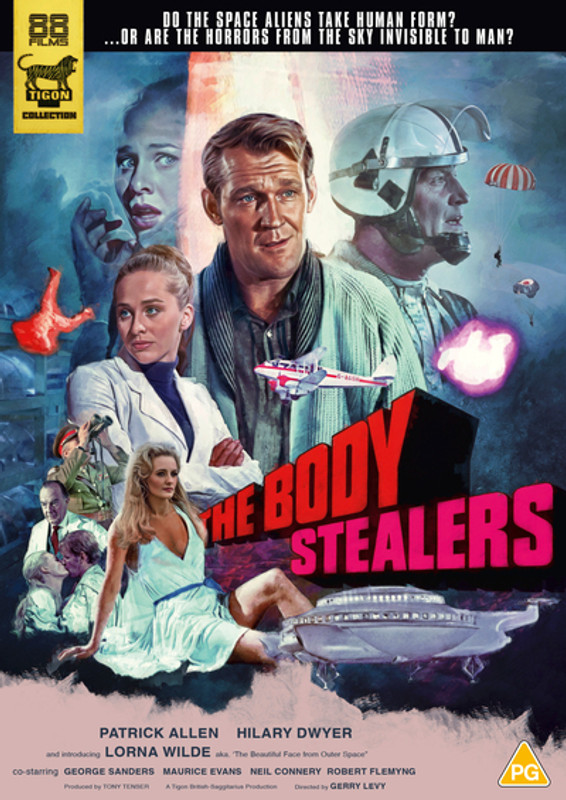 The Body Stealers (1969) [DVD / Normal]