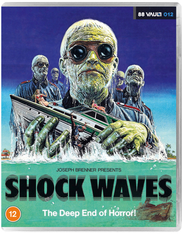 Shock Waves (1977) [Blu-ray / Normal]