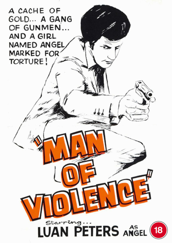Man of Violence/The Big Switch (1970) [DVD / Normal]