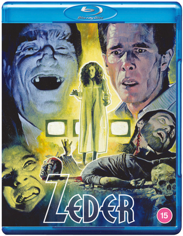 Zeder (1983) [Blu-ray / Remastered]