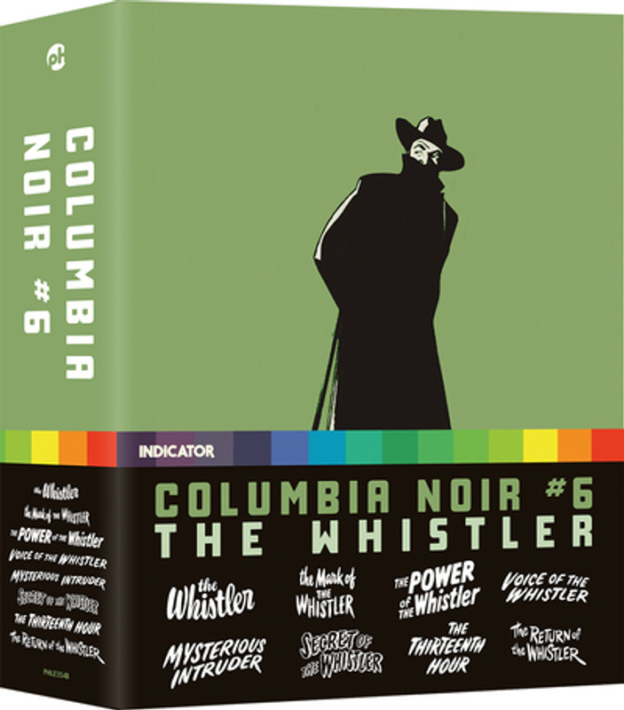 Columbia Noir #6 - The Whistler (1948) [Blu-ray / Box Set with Book (Limited Edition)]