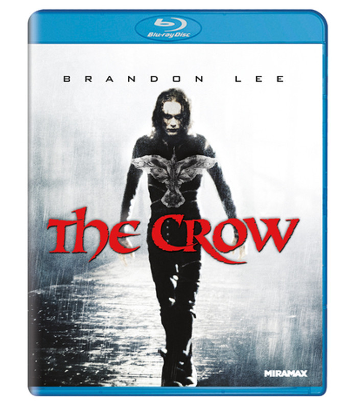 The Crow (1994) [Blu-ray / Normal]