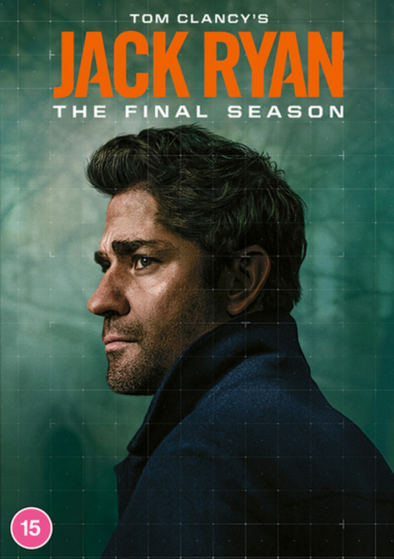 Tom Clancy's Jack Ryan: The Final Season (2023) [DVD / Box Set]