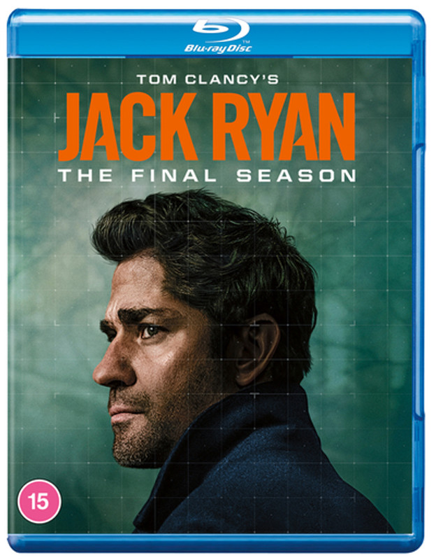 Tom Clancy's Jack Ryan: The Final Season (2023) [Blu-ray / Normal]