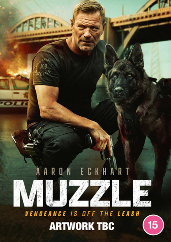 Muzzle (2023) [DVD / Normal]
