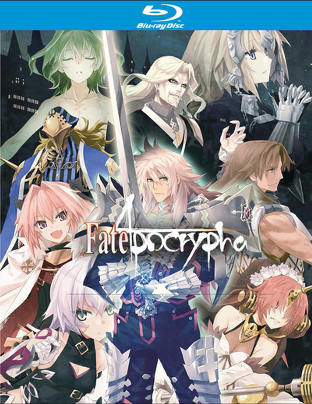 Fate/Apocrypha Collection (2017) [Blu-ray / Box Set]