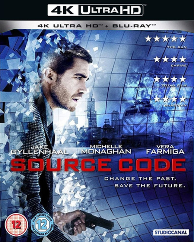 Source Code (2011) [Blu-ray / 4K Ultra HD]