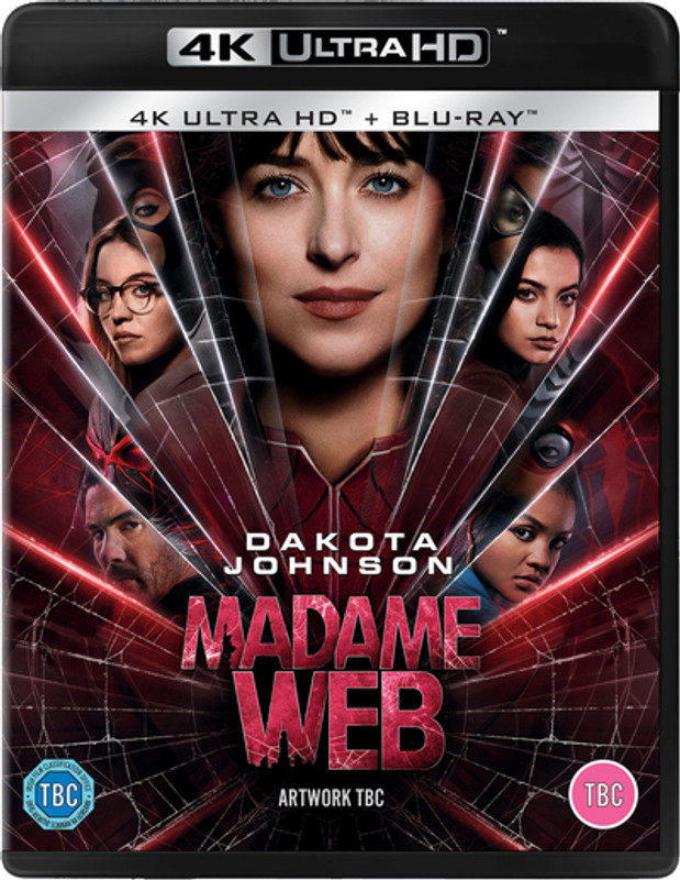 Madame Web (2024) [Blu-ray / 4K Ultra HD + Blu-ray]