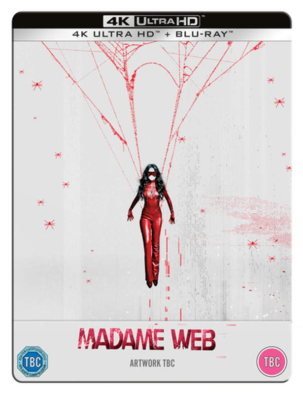 Madame Web (2024) [Blu-ray / 4K Ultra HD + Blu-ray (Steelbook)]