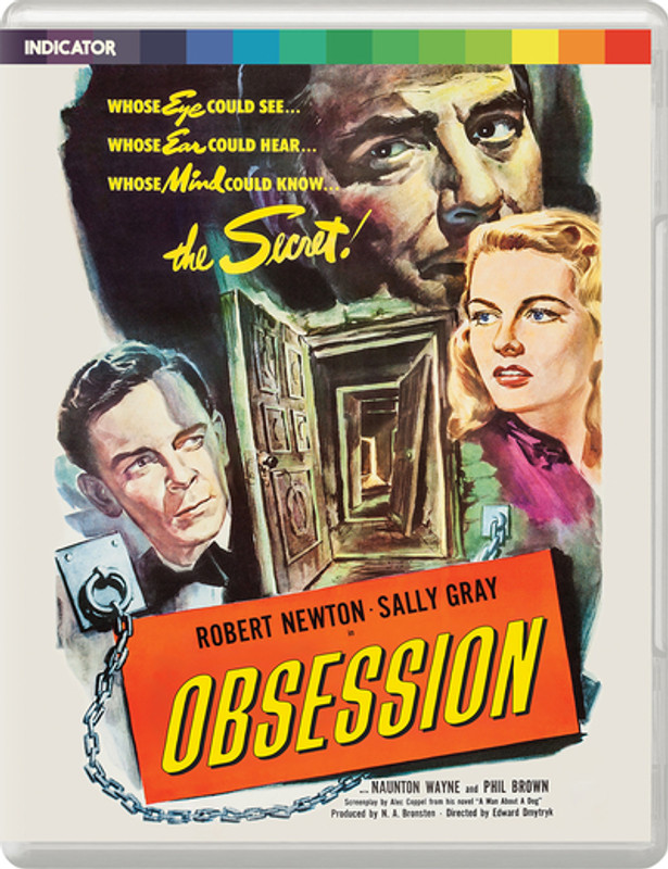 Obsession (1949) [Blu-ray / Restored (Limited Edition)]