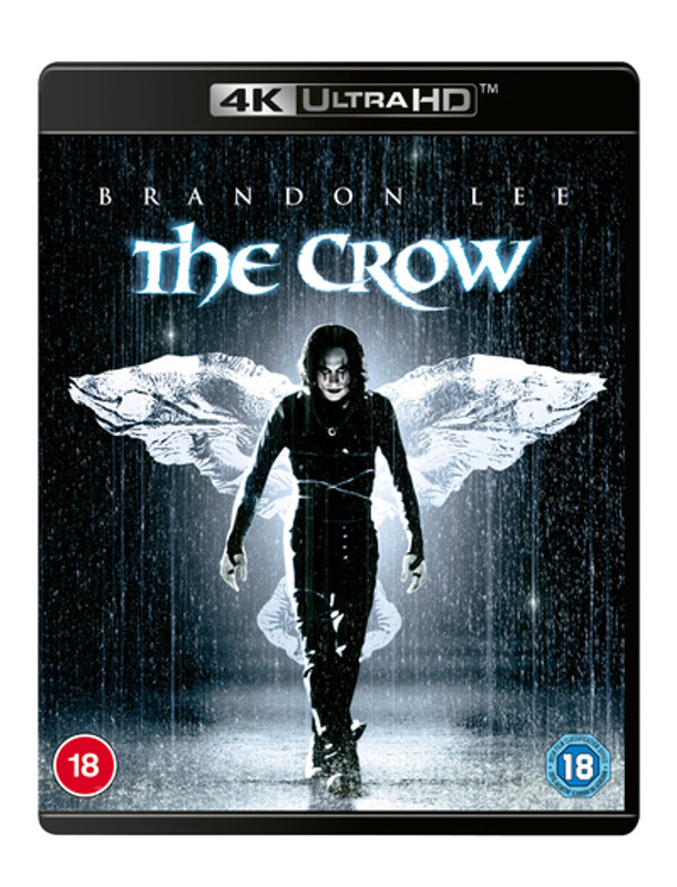 The Crow (1994) [Blu-ray / 4K Ultra HD]