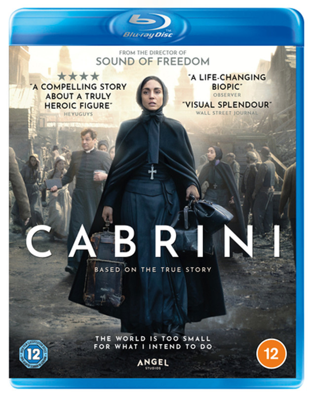 Cabrini (2024) [Blu-ray / Normal]