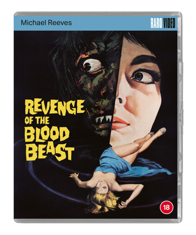 Revenge of the Blood Beast (1966) [Blu-ray / Limited Edition]