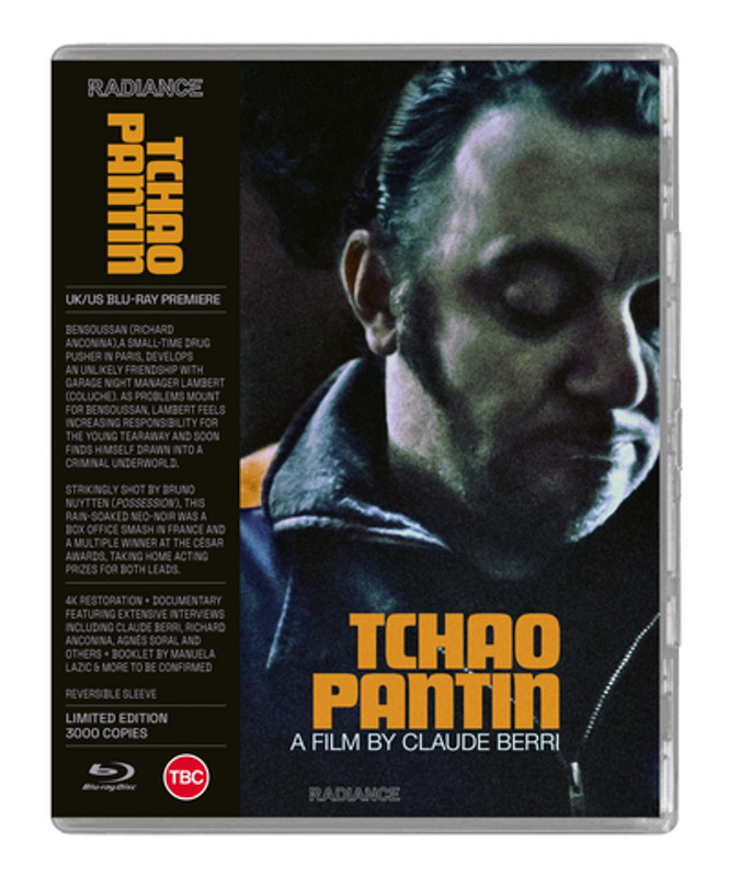 Tchao Pantin (1983) [Blu-ray / Restored (Limited Edition)]