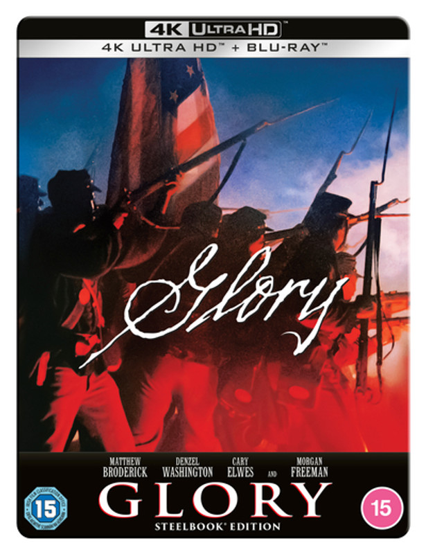 Glory (1989) [Blu-ray / 4K Ultra HD + Blu-ray (35th Anniversary Steelbook)]