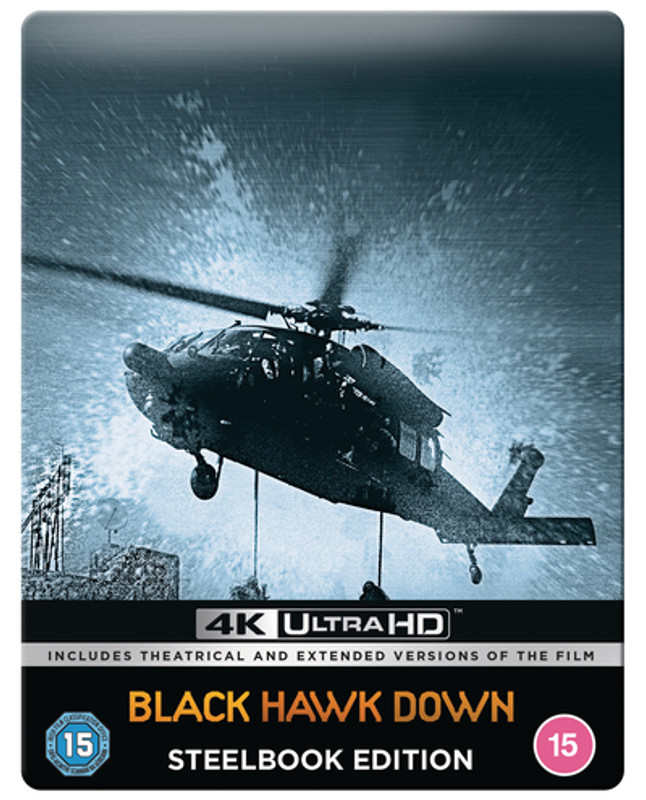 Black Hawk Down (2001) [Blu-ray / 4K Ultra HD (Steel Book)]