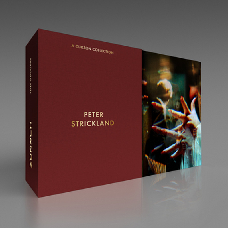 Peter Strickland: A Curzon Collection (2022) [Blu-ray / Box Set (Limited Edition)]